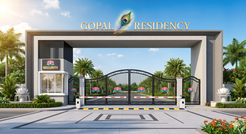 Gopal Residency - Shri Krishna Group Gopal Residency - Shri Krishna Group