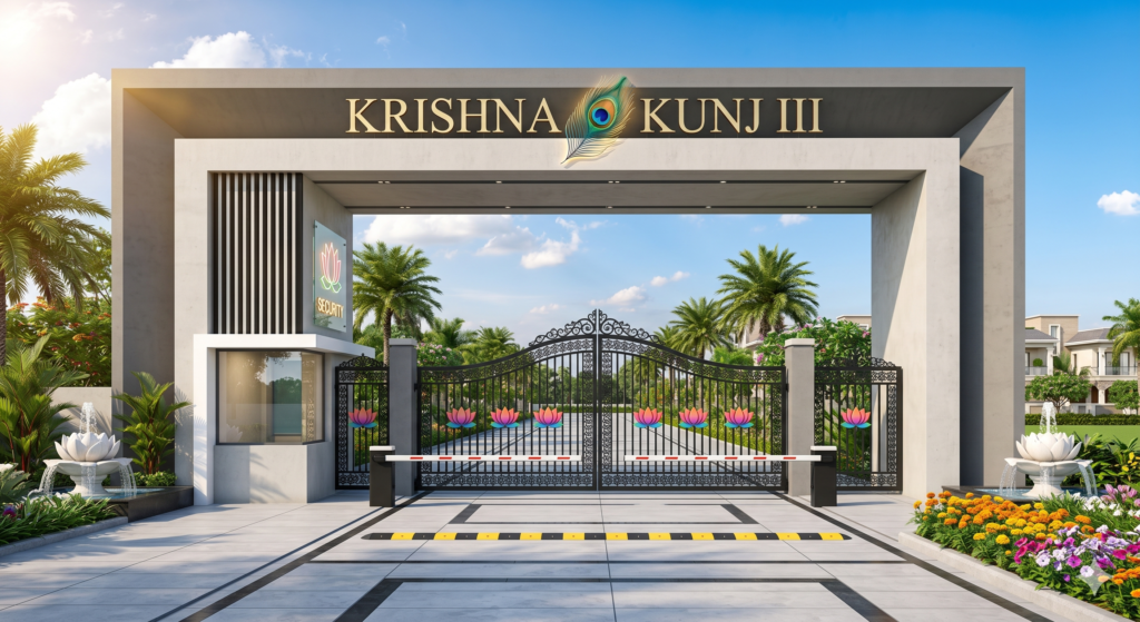 Krishna Kunj III-Premium Gated Township - Shri Krishna Group Krishna Kunj III-Premium Gated Township - Shri Krishna Group