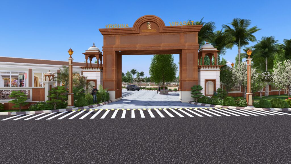 Krishna Virasat JDA & RERA Approved Plots in Jaipur 01- Shri Krishna Group JDA approved plots in Jaipur