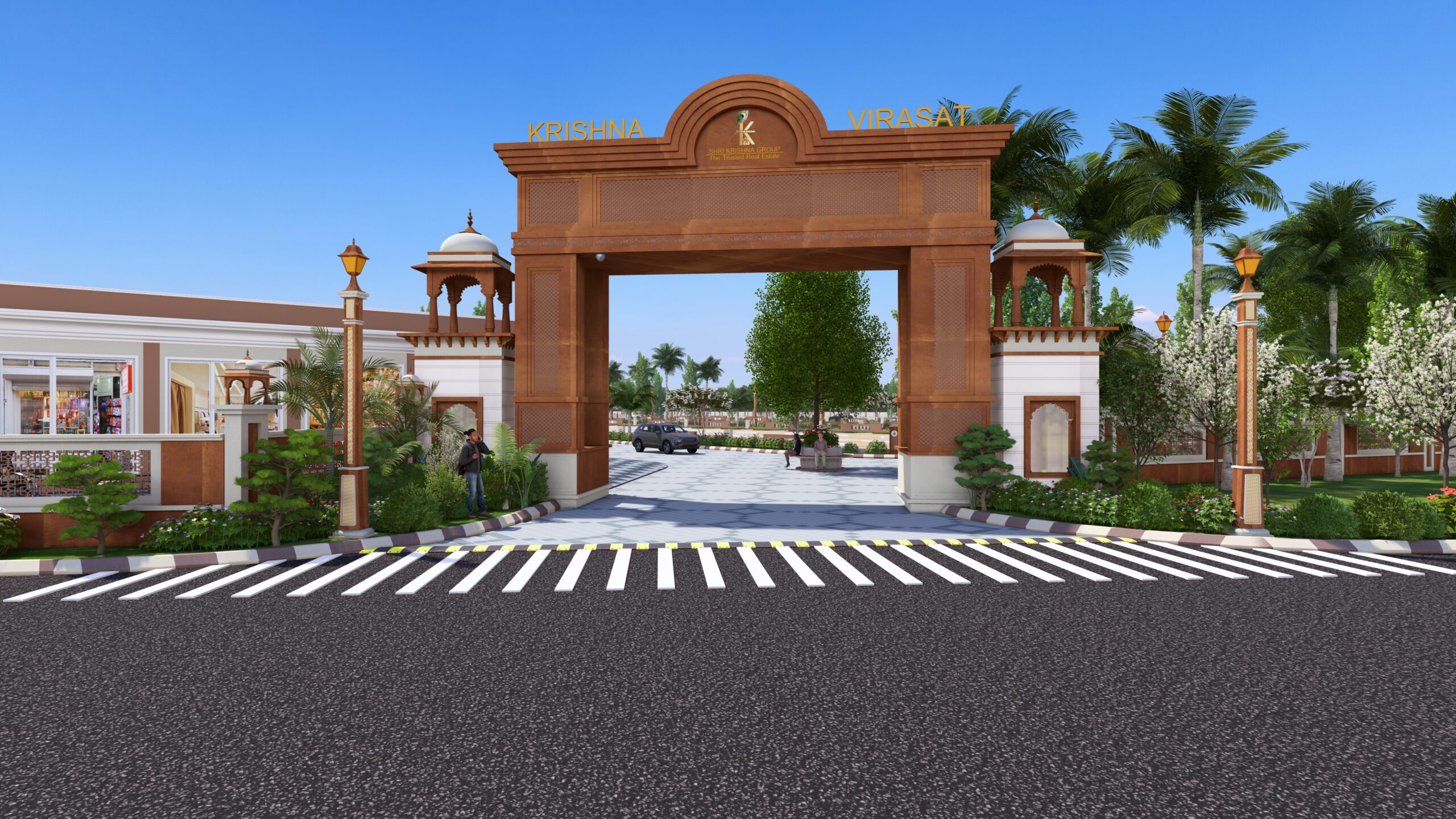 Krishna Virasat JDA & RERA Approved Plots in Jaipur 01- Shri Krishna Group JDA approved plots in Jaipur